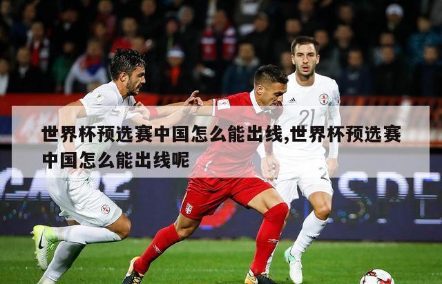 世界杯预选赛中国怎么能出线,世界杯预选赛中国怎么能出线呢